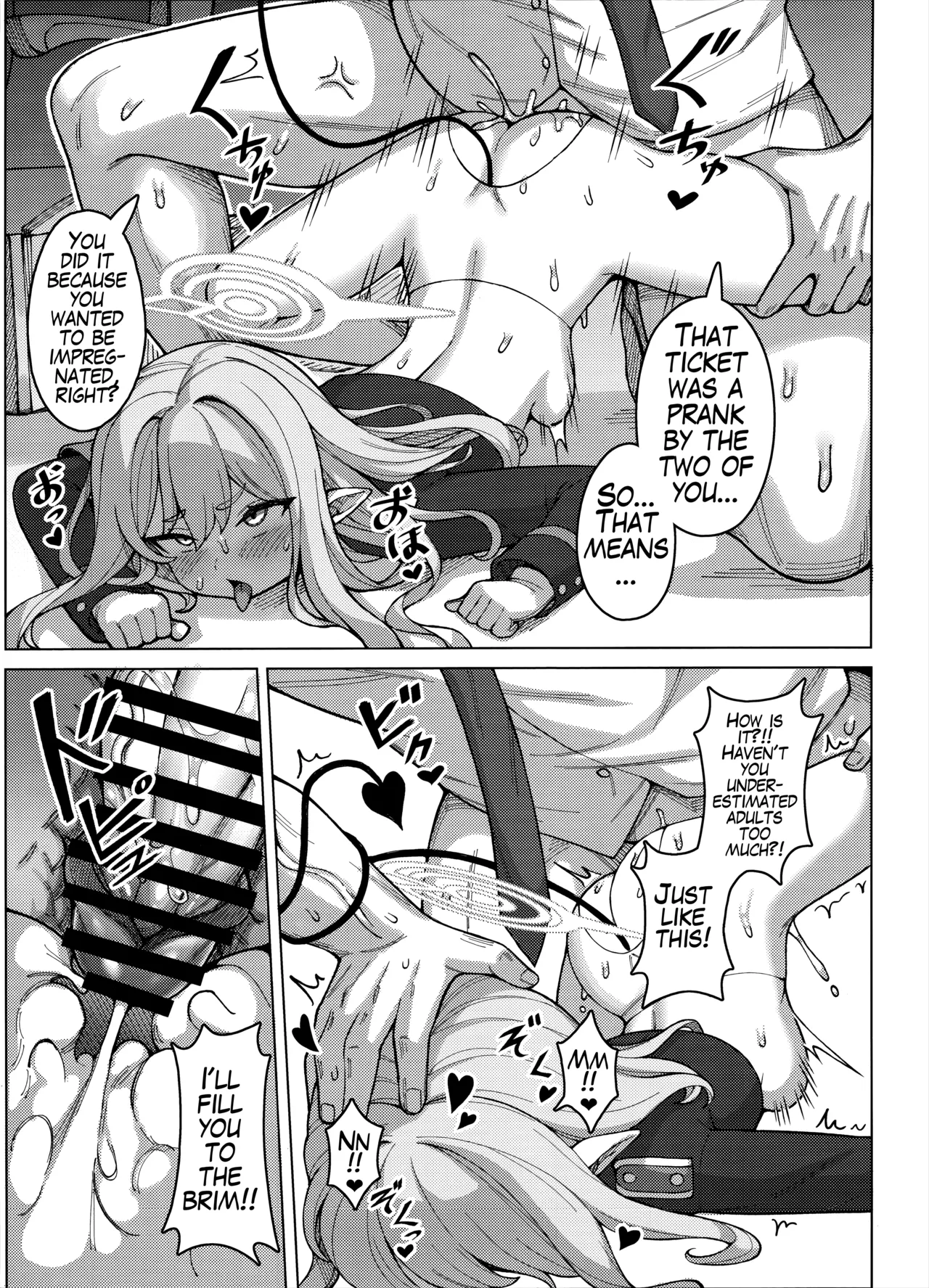 Hentai Manga Comic-Highlander Railway Academy Impregnation Express-Read-8